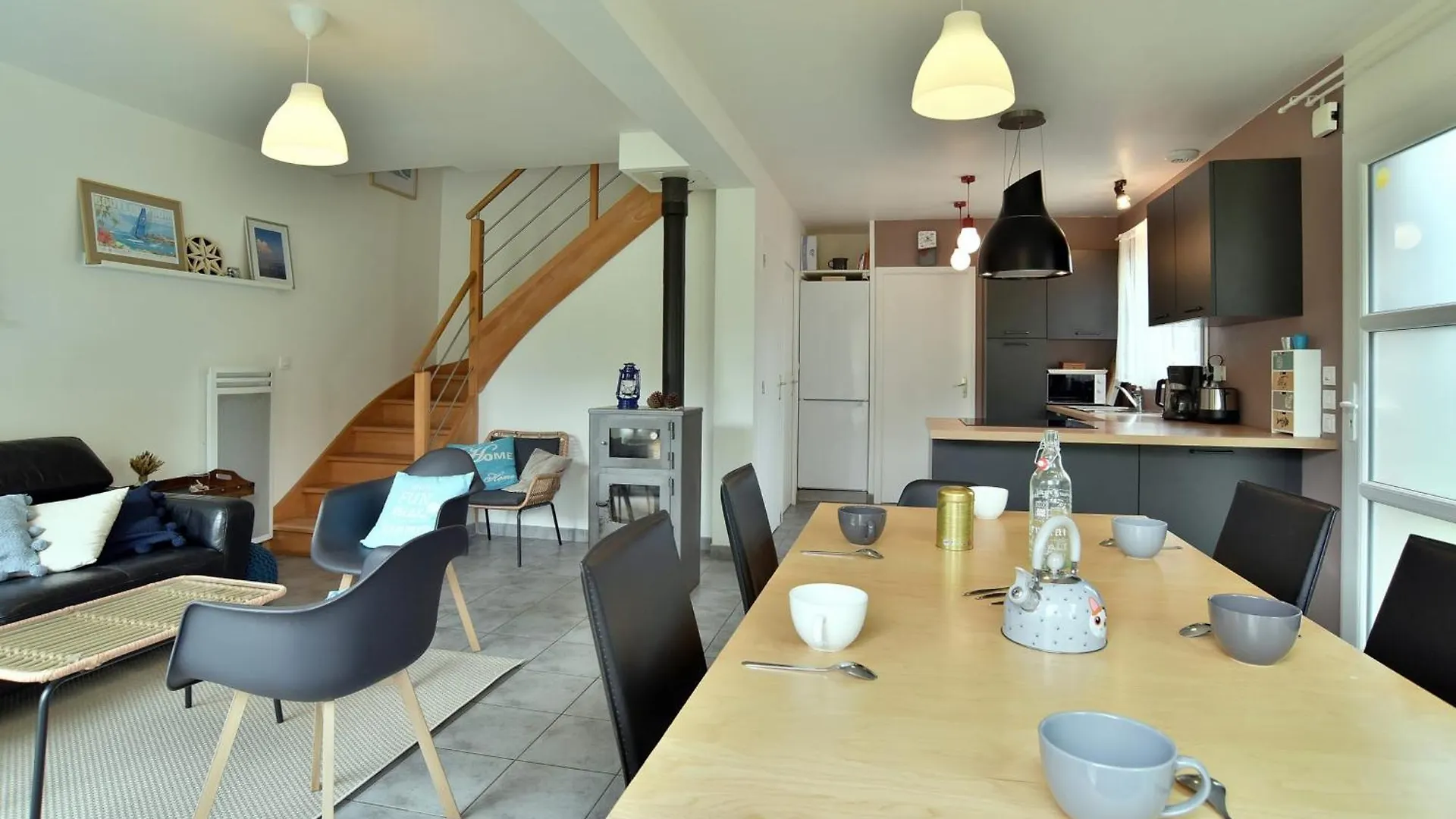 Holiday home Maison 7Prswifijardinst Malo Saint-Malo