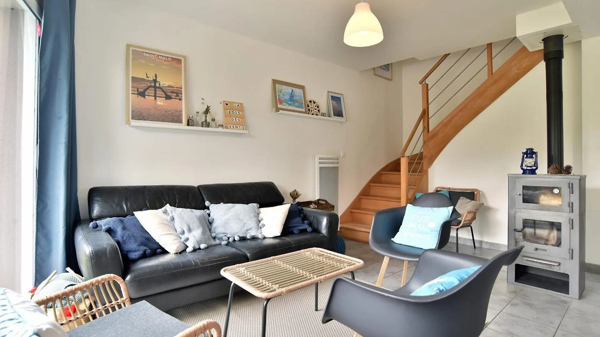 Holiday home Maison 7Prswifijardinst Malo Saint-Malo