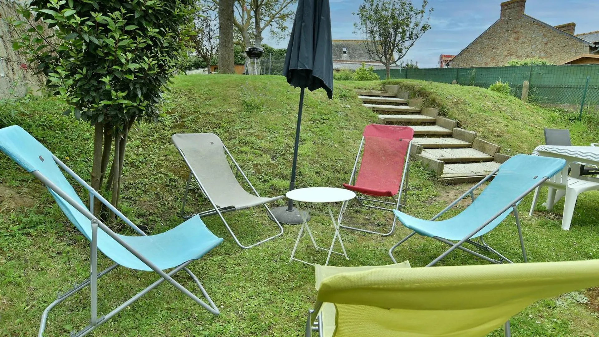 Maison 7Prswifijardinst Malo Saint-Malo France