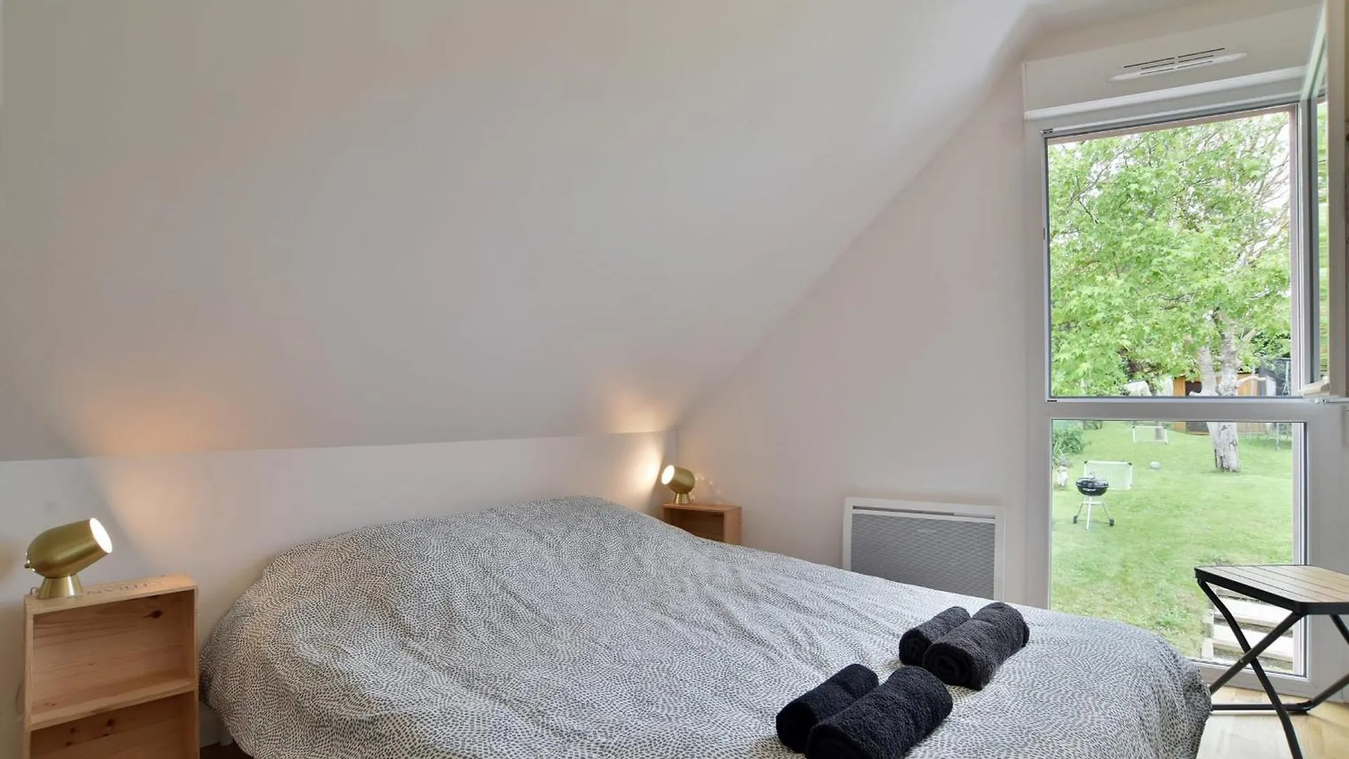 Holiday home Maison 7Prswifijardinst Malo Saint-Malo France